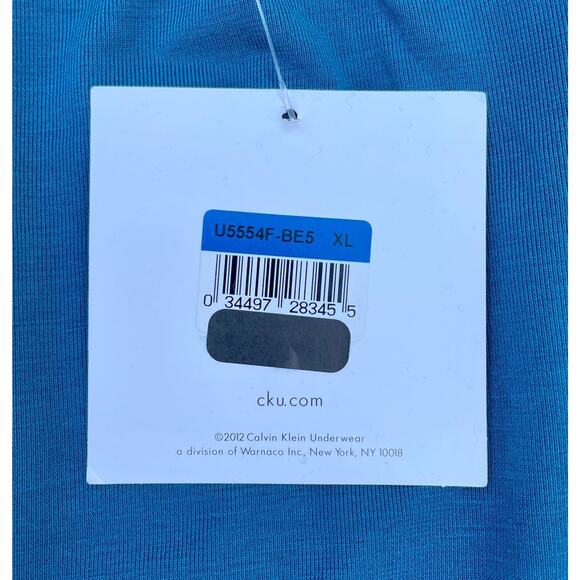 Calvin Klein‎ Men's Blue Spell Boxer Brief Underwear, Size XL - Picture 3 of 7